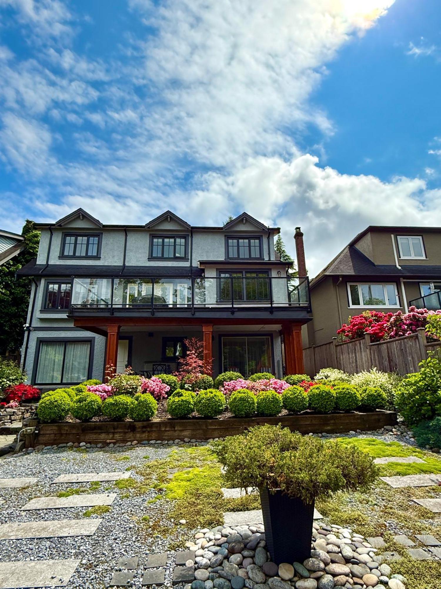 バンクーバー ベイ ビュー ハウス Bed & Breakfast エクステリア 写真