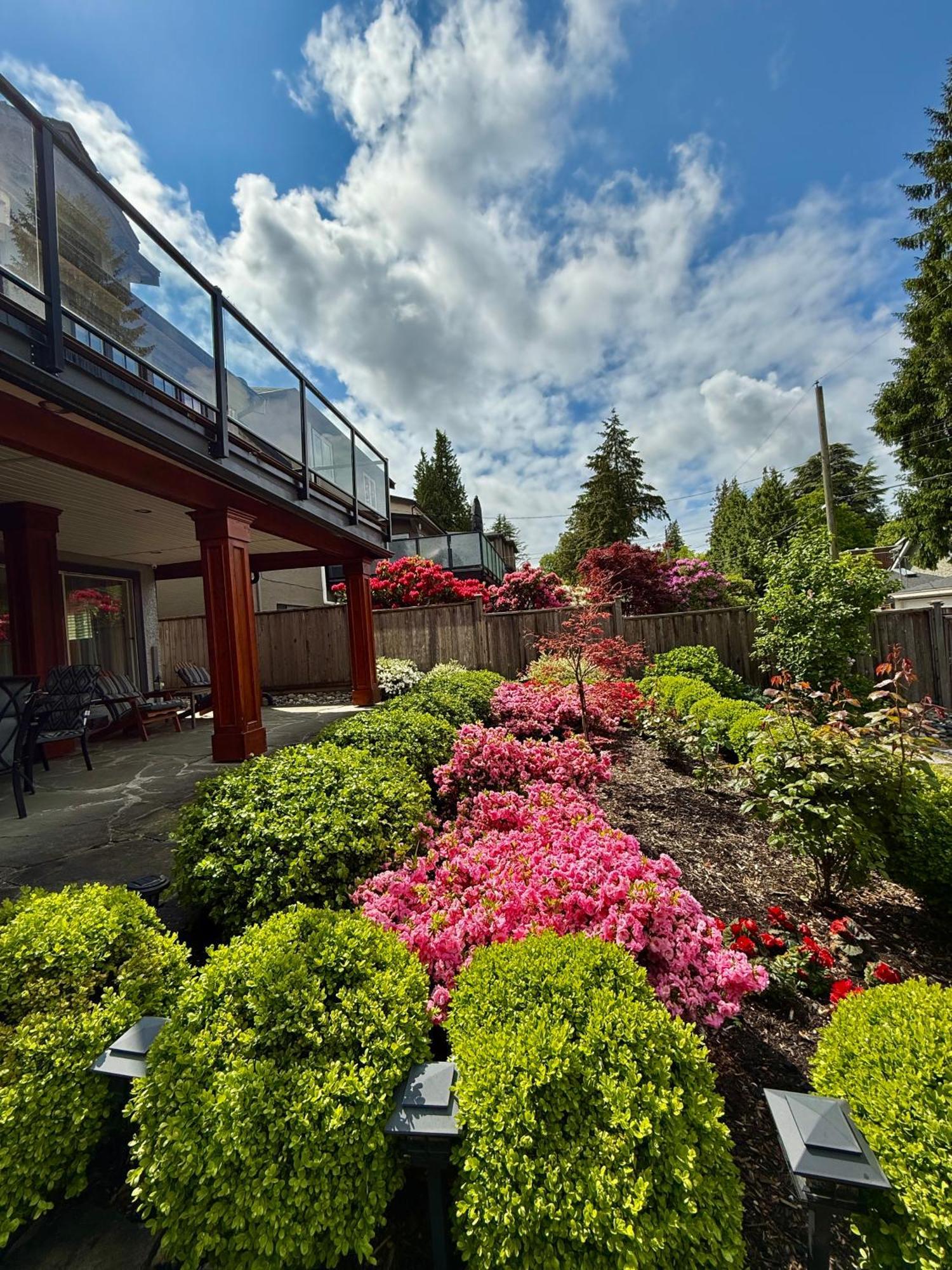 バンクーバー ベイ ビュー ハウス Bed & Breakfast エクステリア 写真