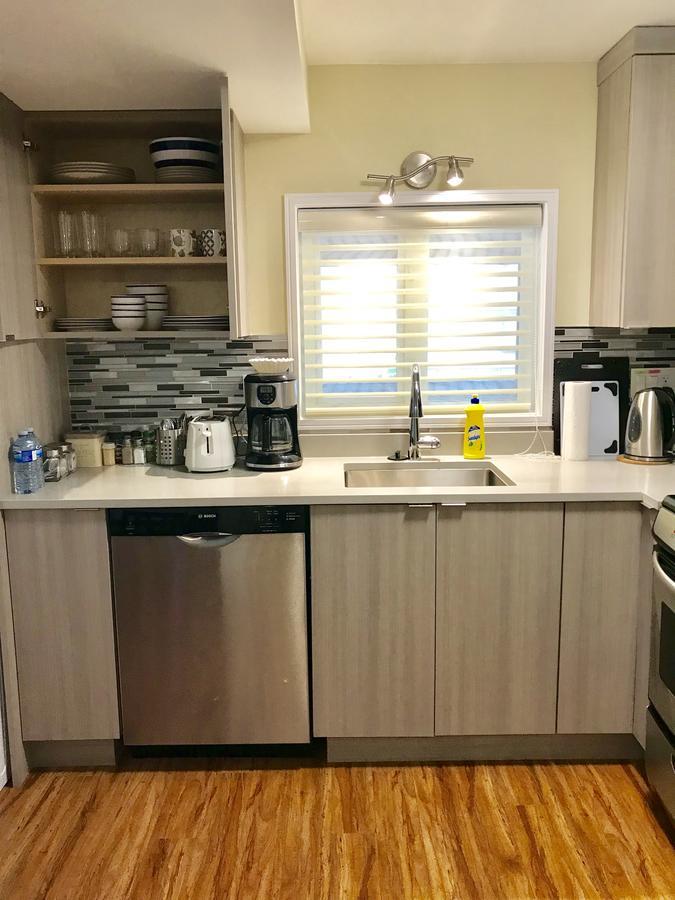 バンクーバー ベイ ビュー ハウス Bed & Breakfast エクステリア 写真